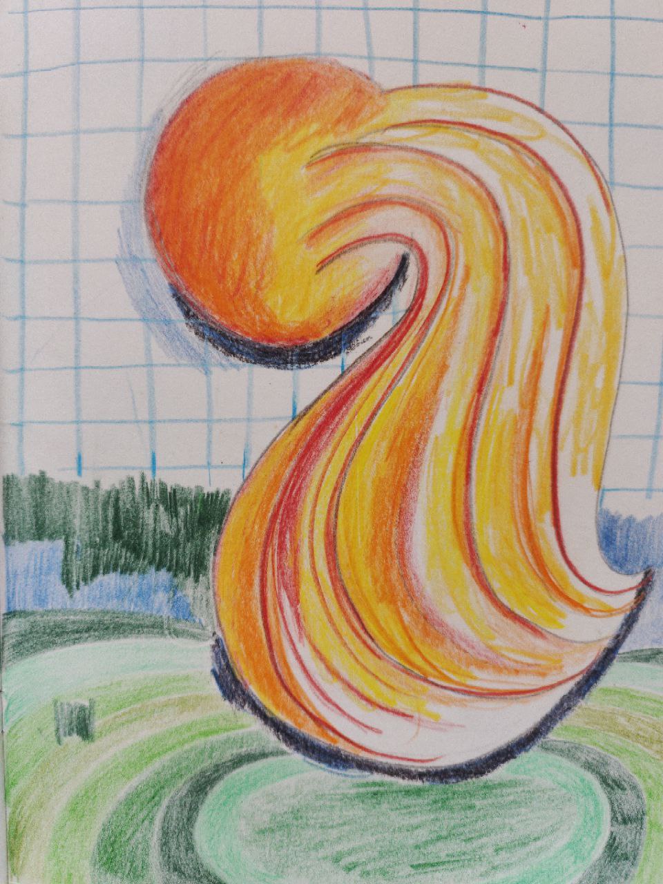 Langhaar Sonne