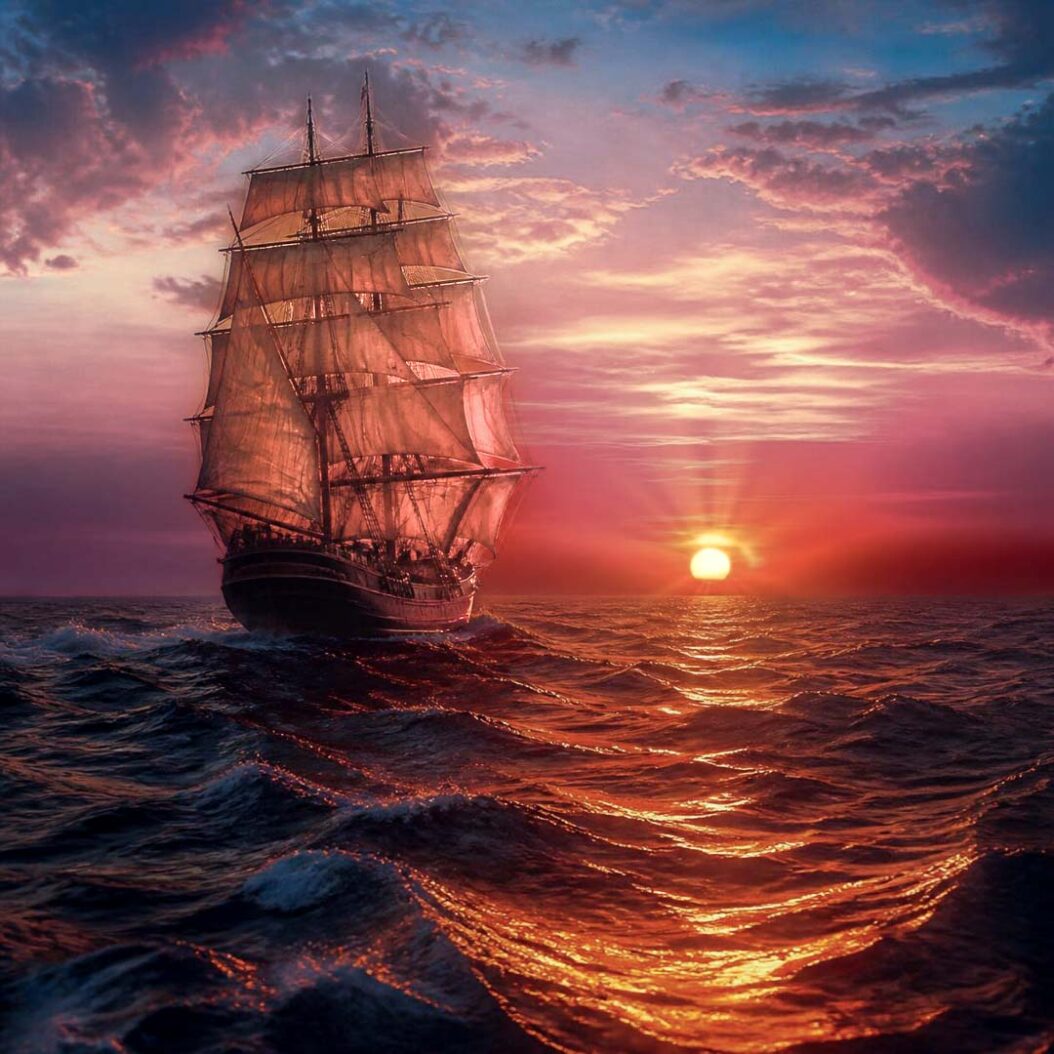 Das Schiff von Sam Finch final